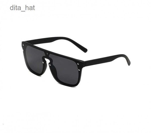 

designer women sunglasses luxury letter l 2330 printed glasses uv400 9 colors man sunglasses, White;black