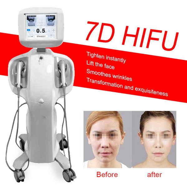

korea technology painless 7 cartridge anti aging wrinkle removal skin tightening body slimming machine face lift beauty machine