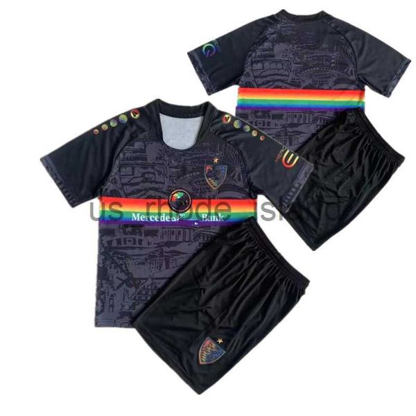 

clothing sets 2023 24 men's t-shirts stuttgart special fit men's kids suit custom name number x0712, White