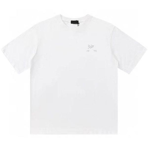 

mens and womens new summer short sleeve t shirt simple and versatile, White;black