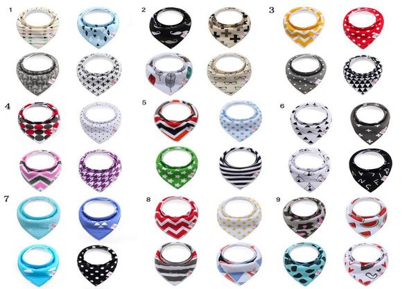 

baby ins fox bibs burp cloths 124 designs bandana infant saliva cloth newborn triangle bib m9765800797