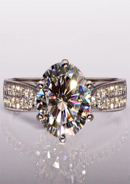 

round cut 4ct z diamonique simulated diamond 14kt white gold filled gf engagement women wedding ring sz 51191066082514593, Slivery;golden
