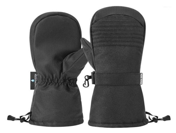 

ski gloves winter mittens warm snow mitts for cold weather waterproof windproof designed snowboarding skiing cycling16143225