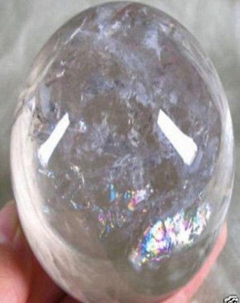 

real natural quartz rock crystal sphere ball 7580mm01234842241, Black