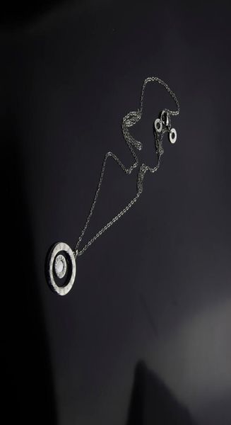 

mother of pearl necklace women rome tubogas rings pendant chains womens wedding party lover zero 1 pendant necklaces3967085, Silver