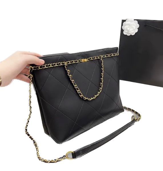 

5a vintage bags luxury shoulder bag distressed lady woc cotton fabric shopping chain flap designer crossbody chains women hasp belts size 25