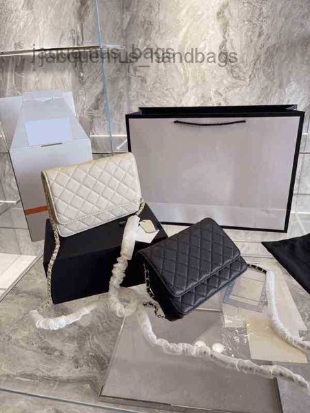 

ch an el woc crossbody bags luxury brand fashion simple small square women's designer caviar leather chain mobile phone handbags 1213