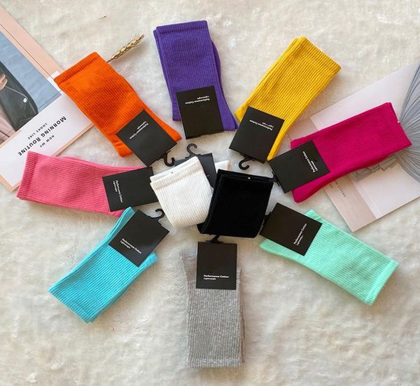 

sports socks womens mens sock cotton long couple tubesocks personality female socks for men women winter1256676, Black