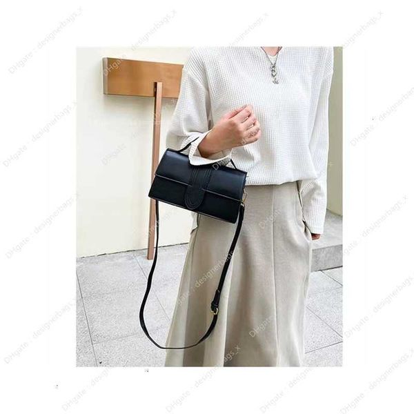 

korean handbag luxury 2023 luxurys 7a designer bag new purse women fashion sacs mini messenger solid color single shoulder crossbody designe