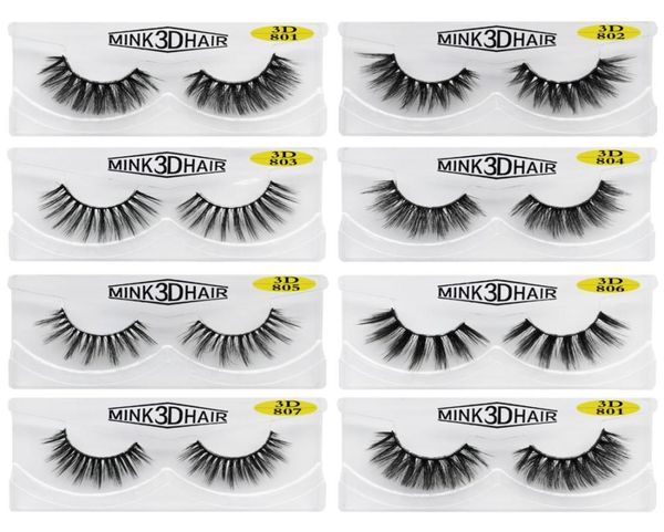 

3d mink eyelashes whole makeup 100 real 3d mink lashes natural thick false eyelashes eye lashes makeup extension beauty tools5819980