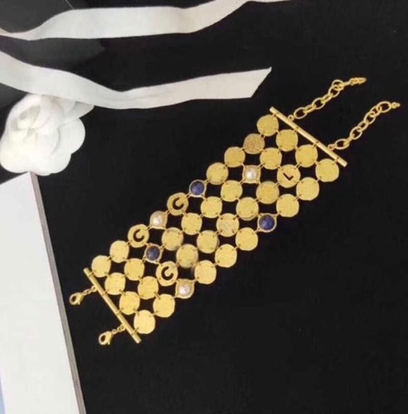 

brand vintage color fashion jewelry copper chain colorful crystal bracelet fashion praty jewelry name crystal bracelet vintage4895333, Golden;silver