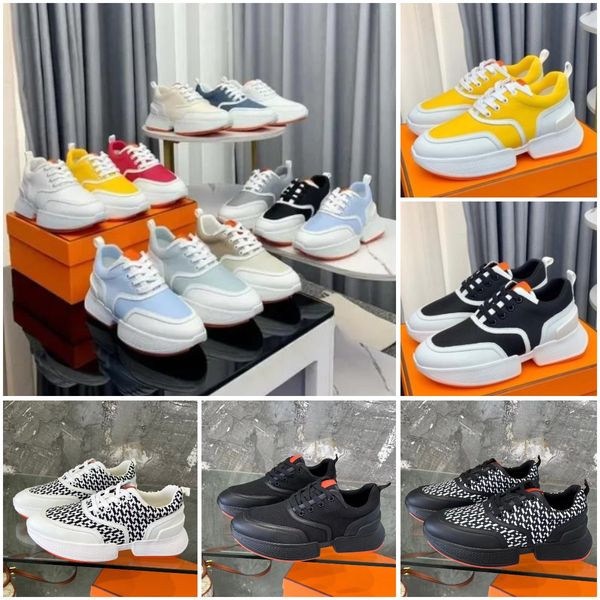 

giga sneaker shoes designer fashion men women increase leisure sneaker luxury rubber leather soft comfortable shoes size 34-46, Black
