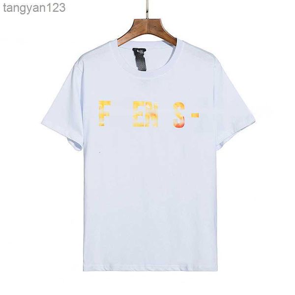 

designer large big reflective v friends men women shirts casual smoke angel loose luxury short sleeve 1242, White;black
