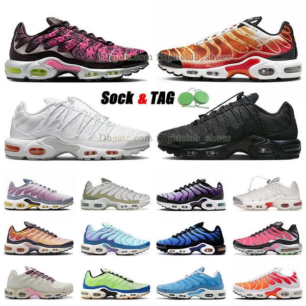 

light pgraphy tn plus running shoes for mens womens dust rise violet tns terrascape black pink hyper jade university blue spider verse white