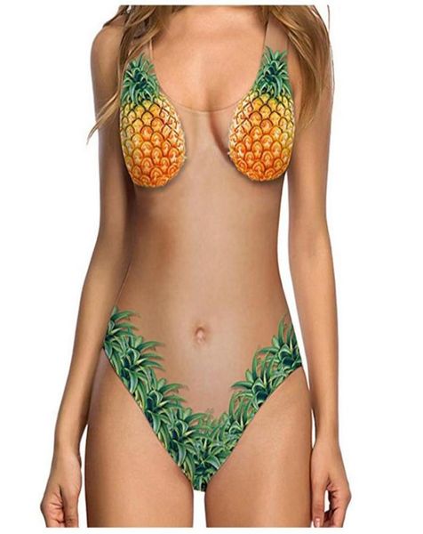 

2018 melon and fruit shell skin color ma039am lin tai bikini swimwear swimwear fashion swimsuit floral5396869, White;black