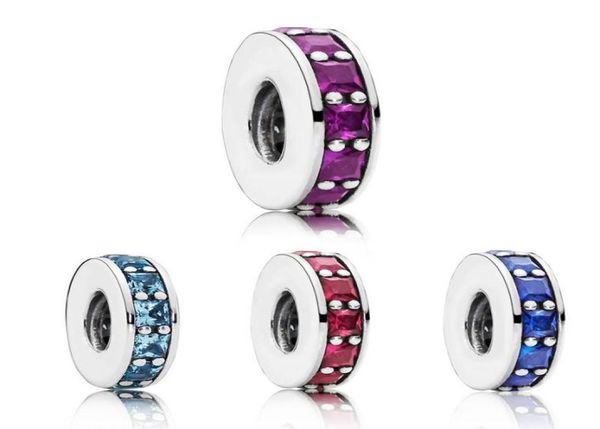 

fits bracelets 30pcs multicolour crystal spacer silver charms bead charm beads for wholesale diy european sterling necklace jewelry9534172, Black