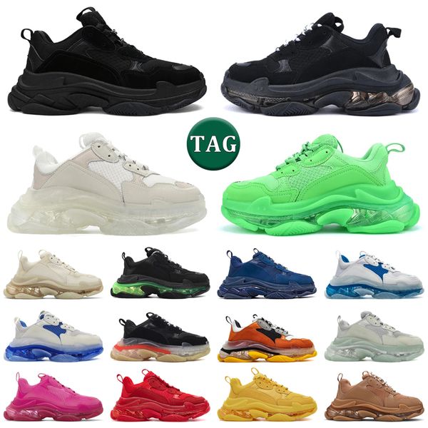 

sneakers casual shoes men women platform clear sole black white grey red blue neon green beige pink mens trainers sports runners