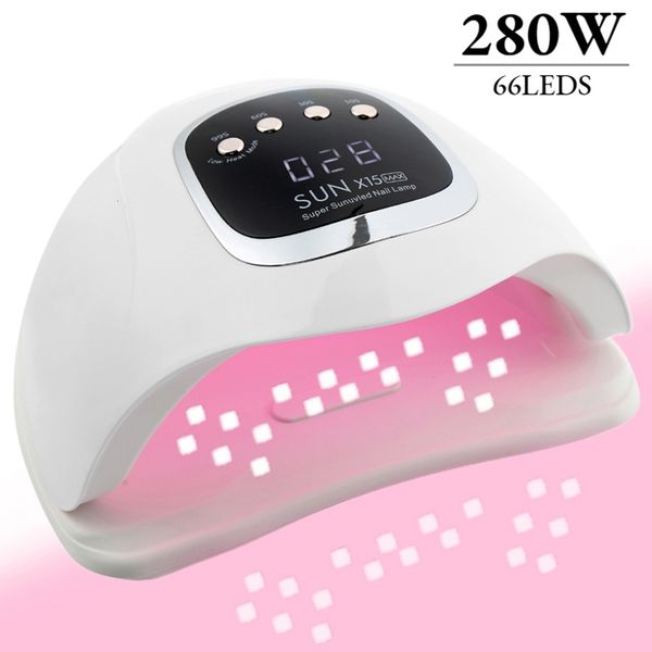 

nail dryers sun x1511 max uv led lamp for nails drying manicure dryer gel polish professional cabin led art salon 230712