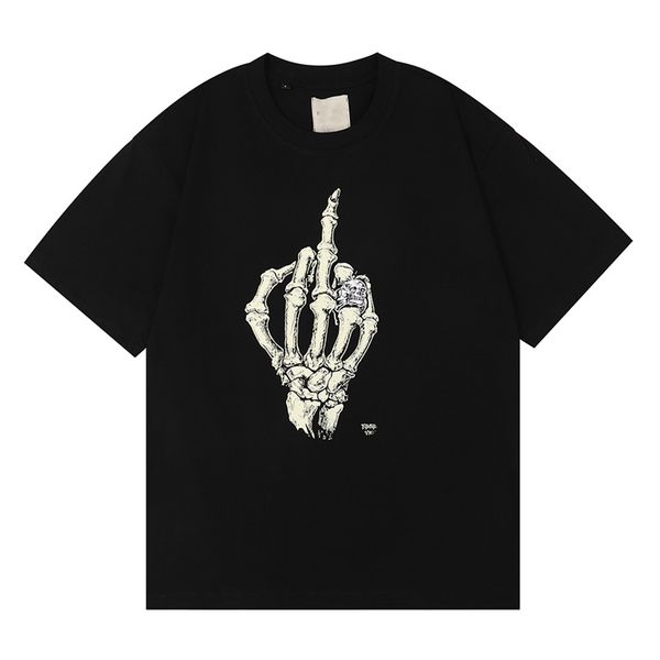

men's t-shirts designer band t shirts fashion black white short sleeve luxury letter pattern t shirt size m-xxxl b6, White;black