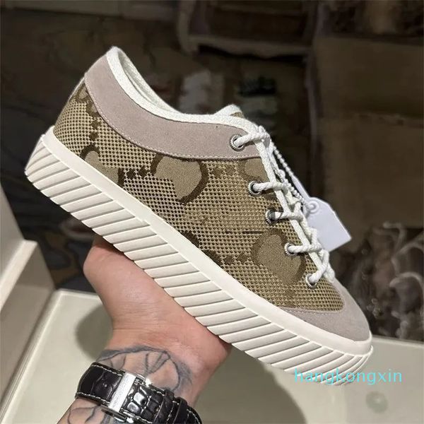 

designer casual shoes tennis sneakers women canvas shoe rubber sole embroidered vintage sneaker washed trainers, Black