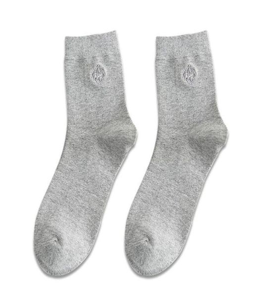 

pure cotton socks spring breathable sweatabsorbent gentleman style sports socks men039s socks 10pcs 5 pairs8891334, Black