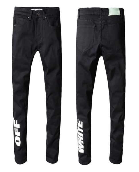 

2019 s mens distressed ripped skinny biker jeans us size 2942 slim fit motorcycle biker denim for men brand designer hip h6111133, Blue