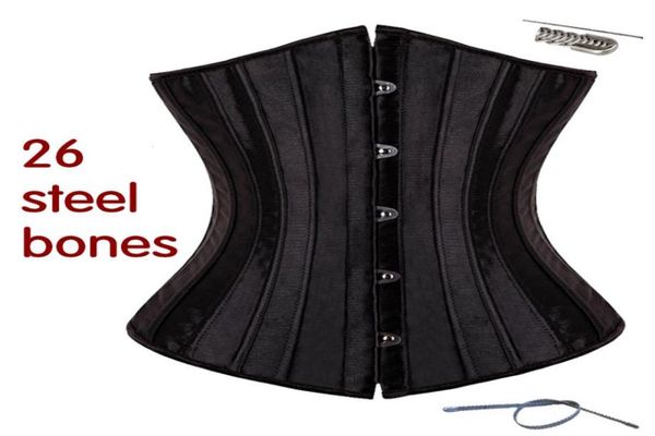 

women bride abdomen with bustier corset waist belt belt corsets dress bustier underbust slimming underwear 1 girdle9595969, Black;white