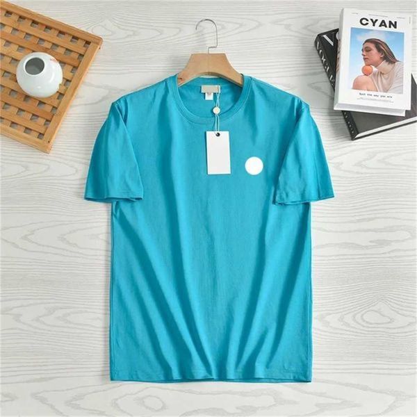 

designer mens t-shirts women graphic tees embroidered polo men t shirt summer brand cotton shirts 1hjm, White;black