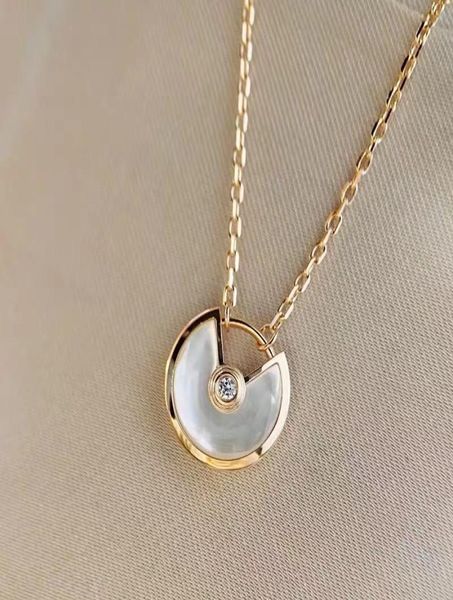 

amulette green necklace necklaces diamond jewelry for women party accessorry4988899, Silver