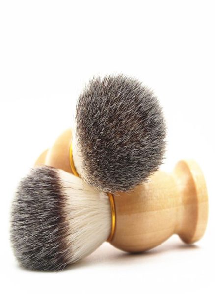 

superb barber salon shaving brush black handle blaireau face beard cleaning men shaving razor brush cleaning appliance tools 12pcs1696117