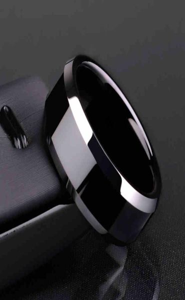 

ring men titanium black01234567891011121314157115898, Silver