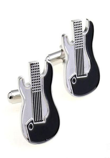 

guitar cufflinks enamel cufflinks mens fashion accessories mens gifts cufflinks4399834, Silver