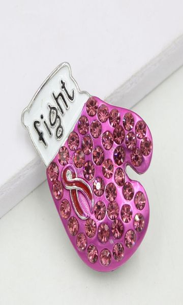 

whole fight gloves breast cancer awareness brooch pin pink ribbon pins brooches clothes accessories9643604, Gray