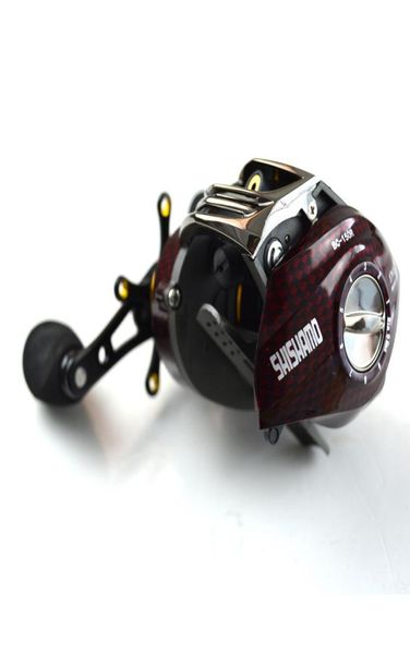 

18 ball bearings left hand right hand bait casting fishing reels coil gear pesca 631 baitcast reeling8158038