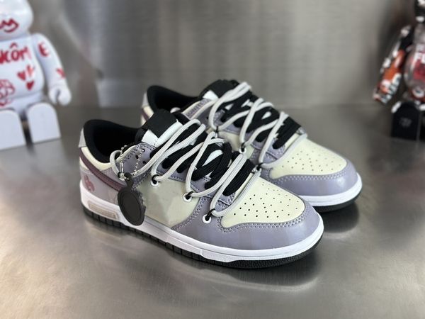 

2023 fly streetwear skates shoes duks low light purple white grey men women outdoor lifestyle sports sneakers