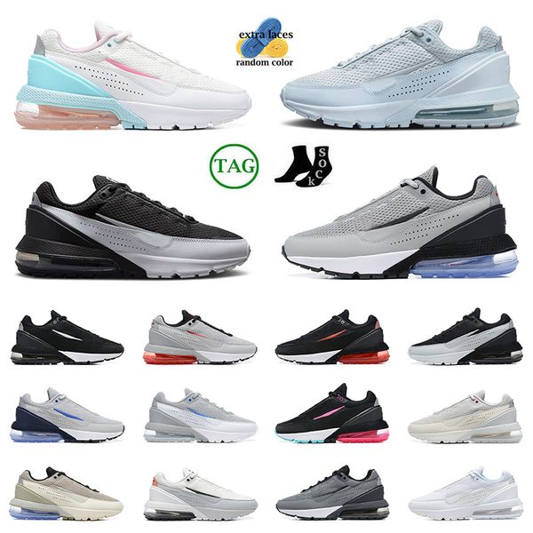 

new pulse running shoes for mens womens classic cobblestone triple black all white phantom volt maxs designer jogging sneakers sports traine