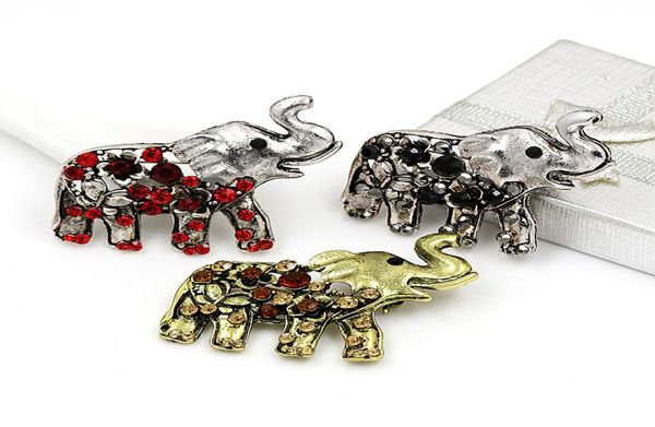 

vintage elephant brooch brooches wedding gold plated beautiful women pins brooches bridal jewelry4225616, Gray