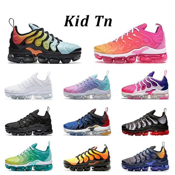

kids tn shoes plus tnplus tns bleached aqua sunset pink grade school boys girls sneakers mesh runners big kid childrens trainers infant baby, White;red