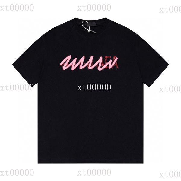

22ss designer letter printed t shirts tee fashion sweatshirt high street short sleeve summer casual t-shirt breathable men women crew neck t, Black;brown