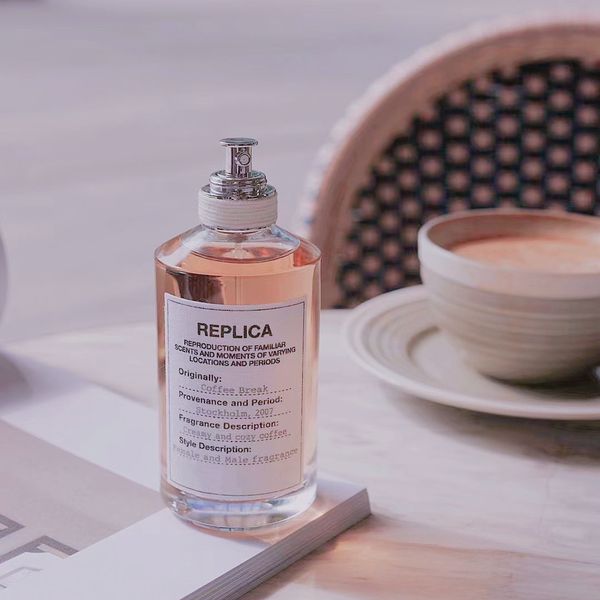 

wholesale perfume fragrance for women men coffee break 100ml eau de parfum spray brand long lasting fragrances fast ship