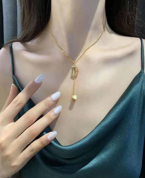 

2021 new fashionpendant necklaces fashion necklace for man woman necklaces jewelry pendant highly quality 5 model optional3538628, Silver
