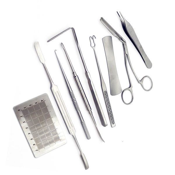 

nail manicure set nasal plastic surgery kit nose tool kits aesthetic design 230712