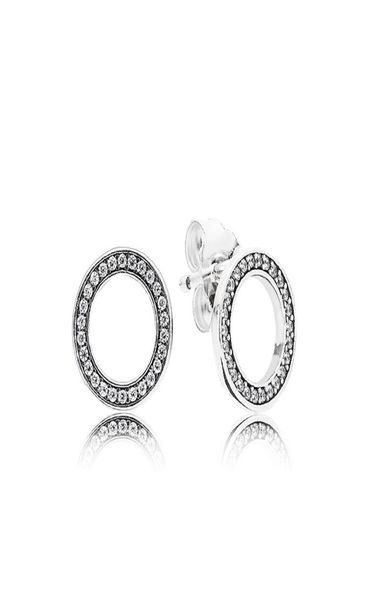 

temperament retro earrings luxury designer for 925 sterling silver cz diamond lady birthday gift earrings with box2051061, Golden;silver