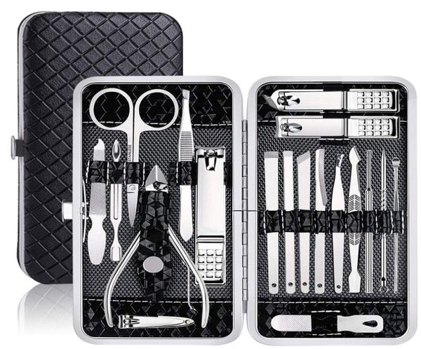 

18 pieces manicure pedicure set01234567891011123138060