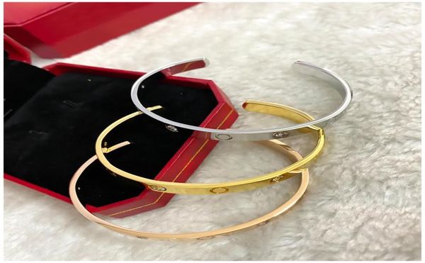

nail bracelet carti bracelets cuff gold bangle braclets designer bangles mens braclet pulsera plata hombre bracciale uomo braccial6787823, Black