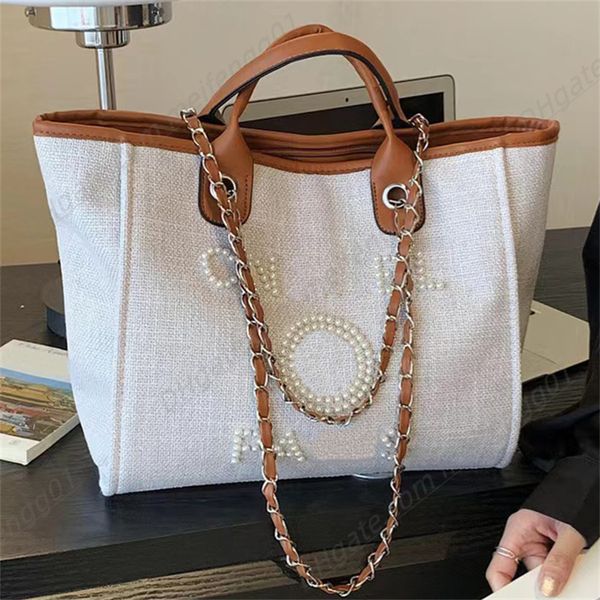 

beach totes bags women's fashion handbags letter shopping bags shoulders bag chain shoulder cross body bags brand clutch hobo purses