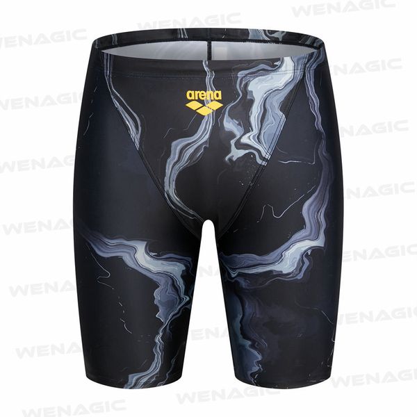 

men's swimwear mens swimming trunks summer shorts swim surfing swimsuit beach pants 230711