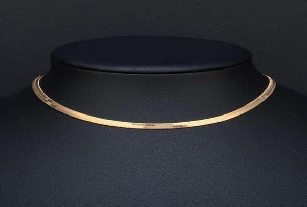 

clavicle blade statement women gold sier color stainls steel 35+5cm choker necklace chain9610227, Silver