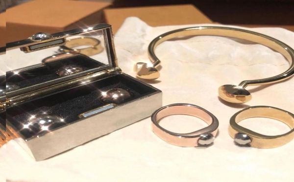 

fashion personality simplicity ring for man women rings men woman jewelry 3 colors light luxury gifts temperament trend acc3052163, Silver