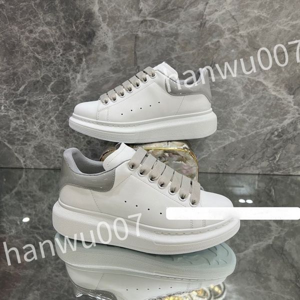 

2023 new designer stage shoe leather increased casual shoes fashionable sports platform mens womens white lace up alexander sneakers xsd2304, Black